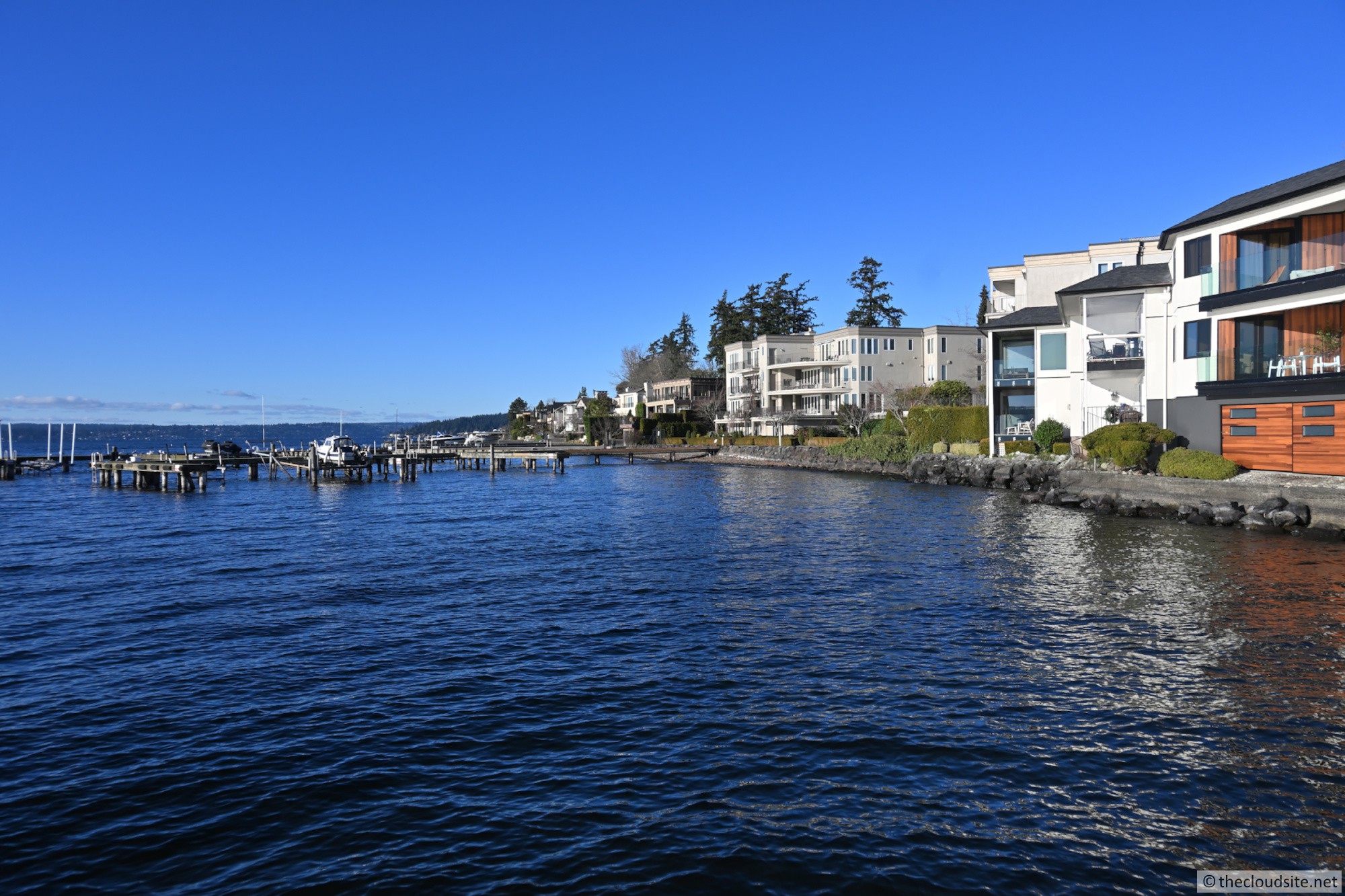 Panoramabilder am Wasser