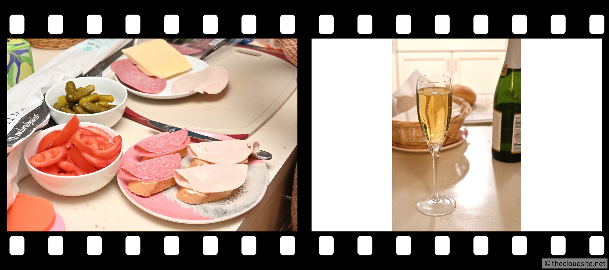 Panorama-Aufnahme einer Landschaft — The Cloud Site